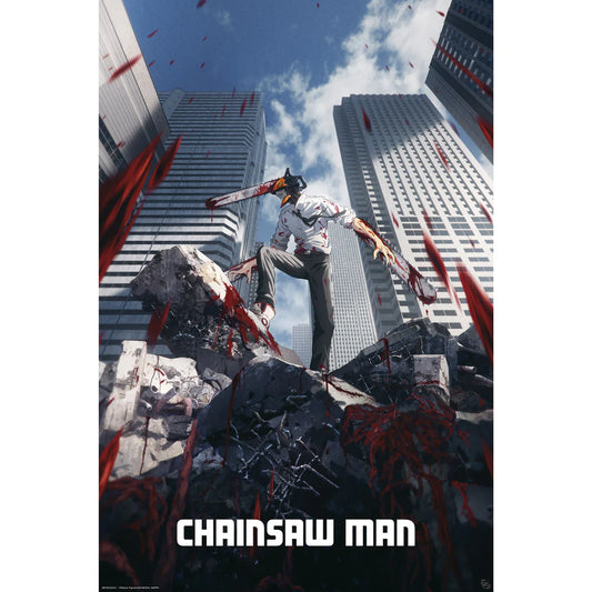 Chainsaw Man Key Art Poster
