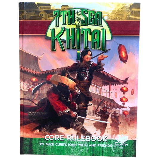 Chaosium - 7th Sea - Khitai Core Rulebook Hardcover