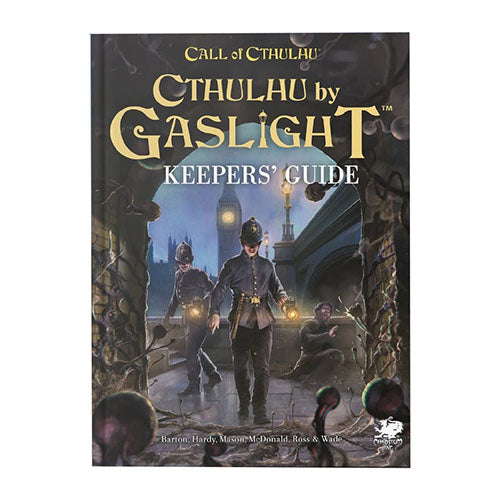 Chaosium Call of Cthulhu Cthulhu by Gaslight Keepers Guide