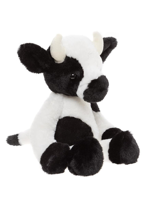 Charlie Bears Buttercup Black & White Cow Standard Medium Plush