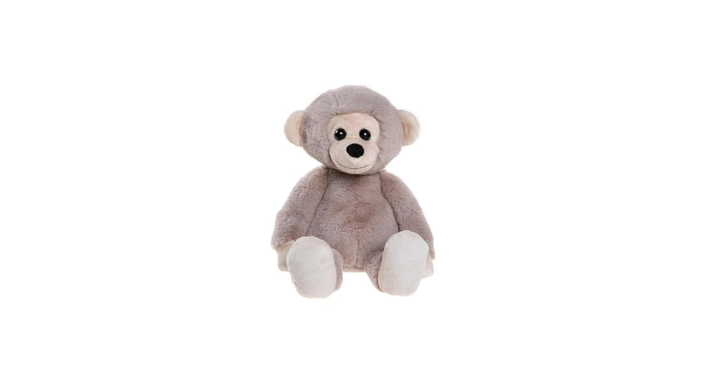 Charlie Bears Cheeky Monkey Pebble Grey Medium Plush