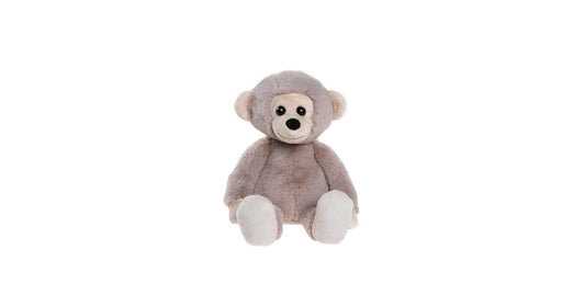 Charlie Bears Cheeky Monkey Pebble Grey Medium Plush