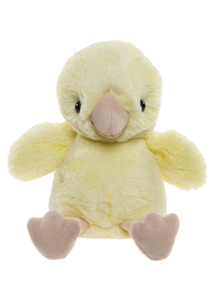 Charlie Bears Chucky Egg Chick Buttercup Yellow Small Plush