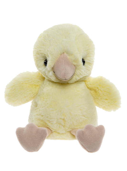 Charlie Bears Chucky Egg Chick Buttercup Yellow Small Plush