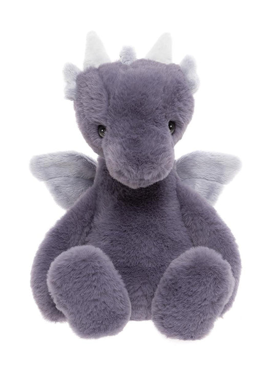 Charlie Bears Draco Dragon Soft Lavender
