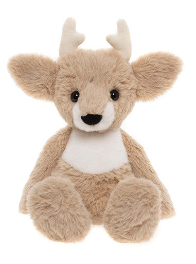 Charlie Bears Fawn Deer Cookie Dough Brown Medium Plush