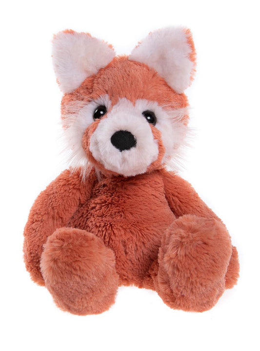 Charlie Bears Ronnie Red Panda Marmalade Orange Medium Plush