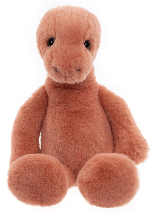Charlie Bears Stevie Stegosaurus Marmalade Orange Medium Plush