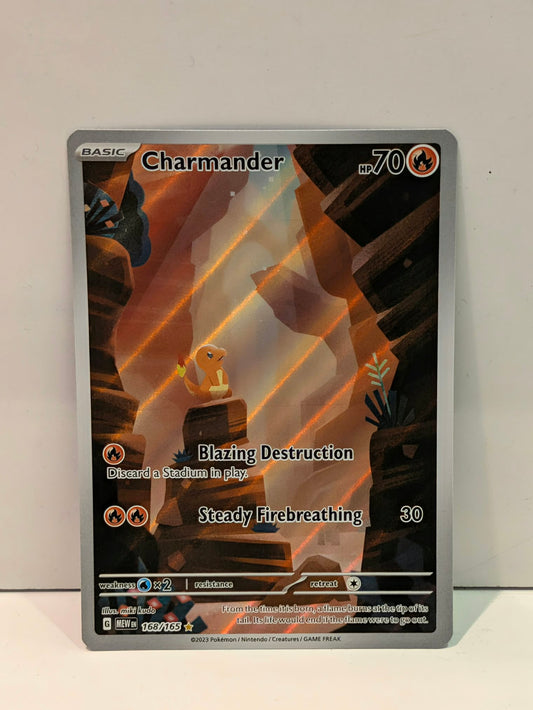 Pokemon TCG Charmander (MEW 168)