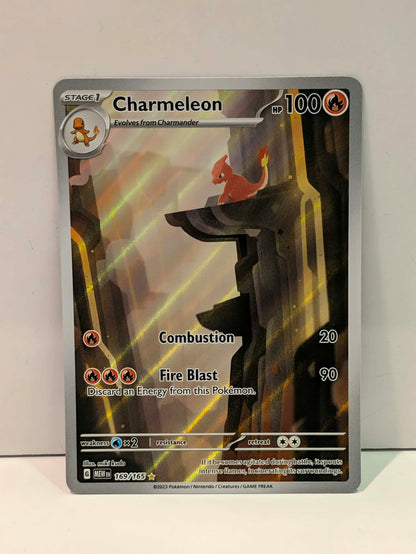 Pokemon TCG Charmeleon (MEW 169)