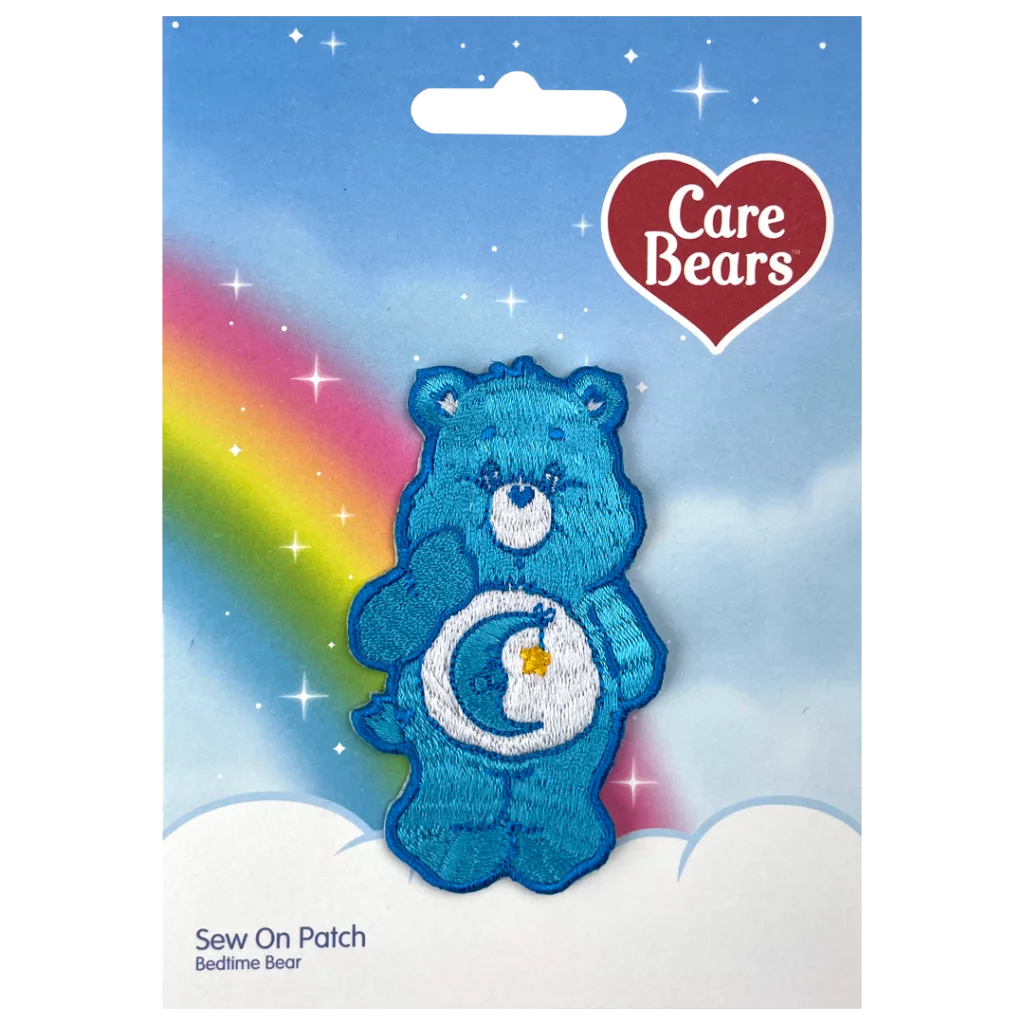 Classic Bedtime Bear Sew On Patch