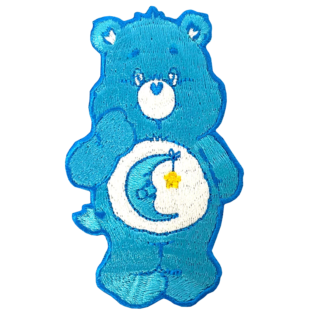 Classic Bedtime Bear Sew On Patch