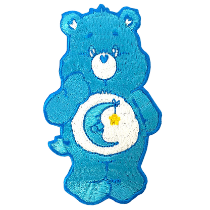 Classic Bedtime Bear Sew On Patch