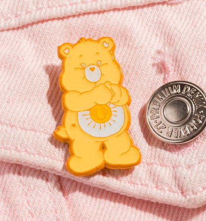 Classic Funshine Bear Pin Badge