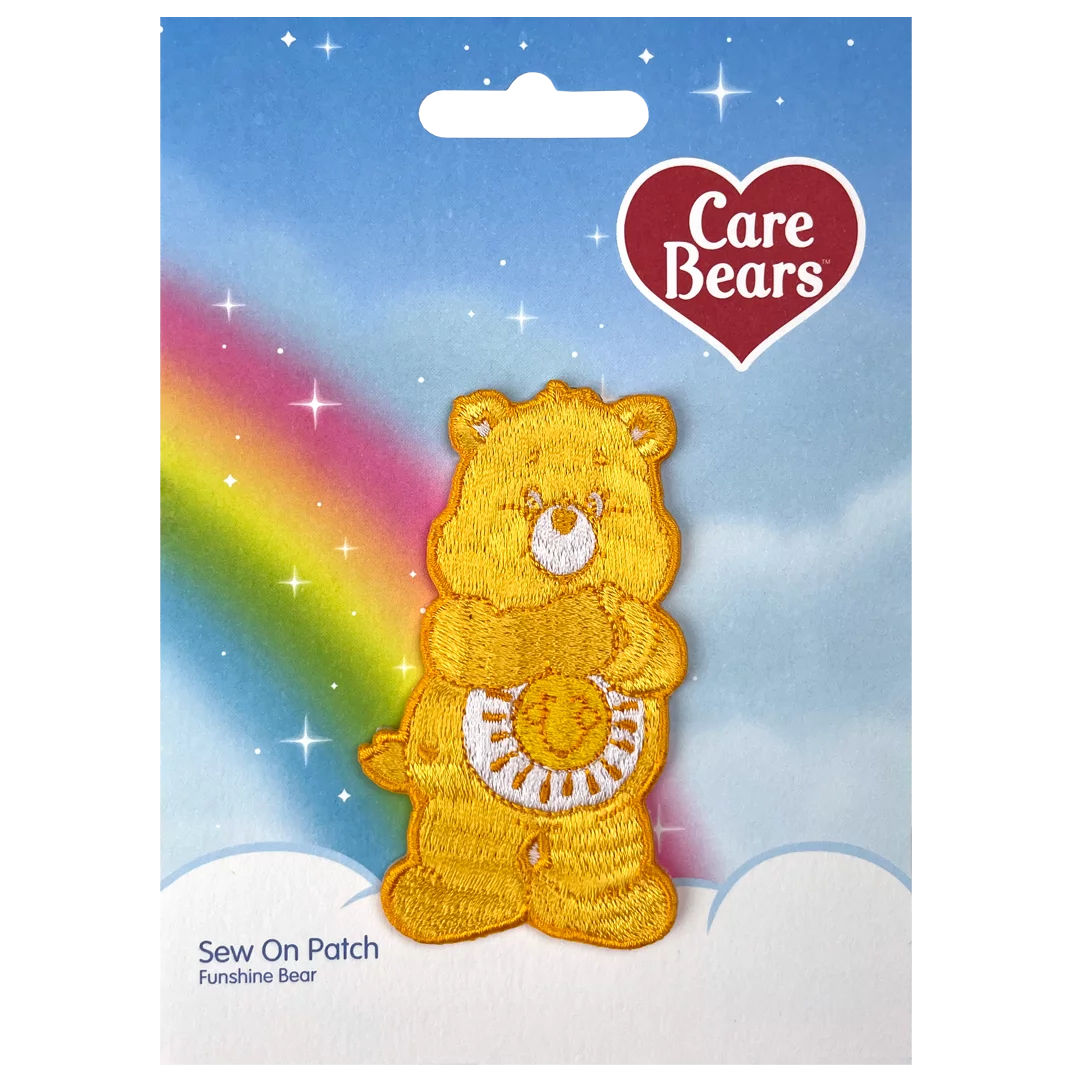 Classic Funshine Bear Sew On Patch