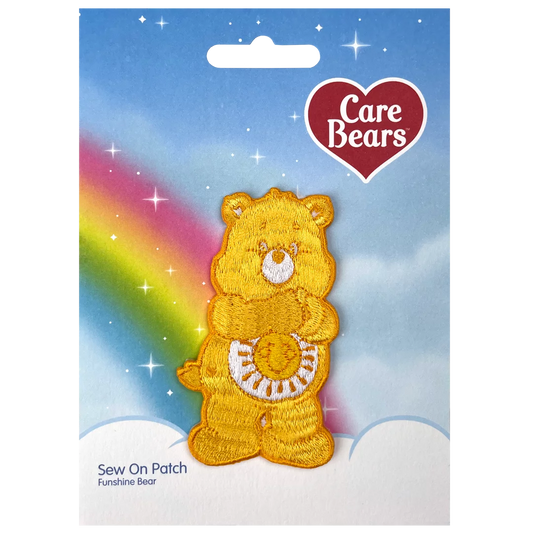 Classic Funshine Bear Sew On Patch