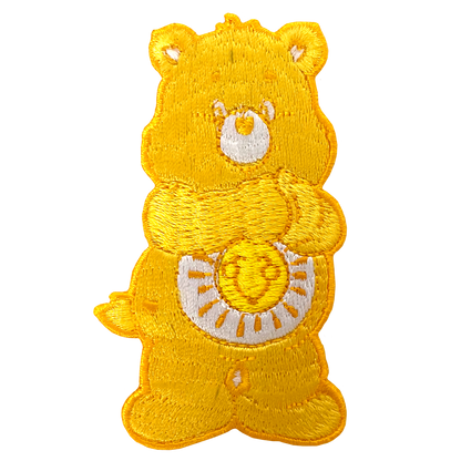 Classic Funshine Bear Sew On Patch