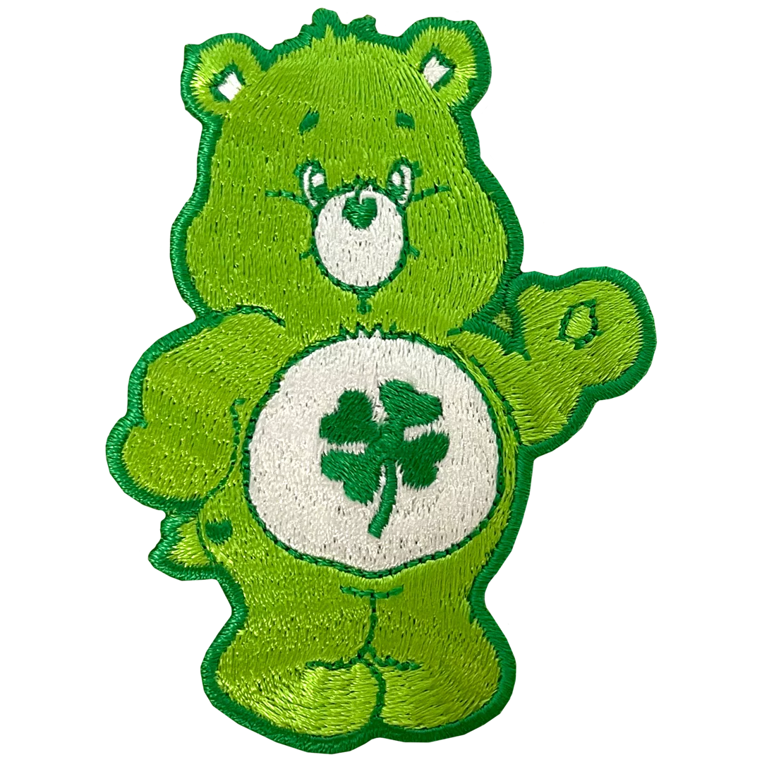 Classic Good Luck Bear Sew On Patch