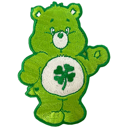 Classic Good Luck Bear Sew On Patch