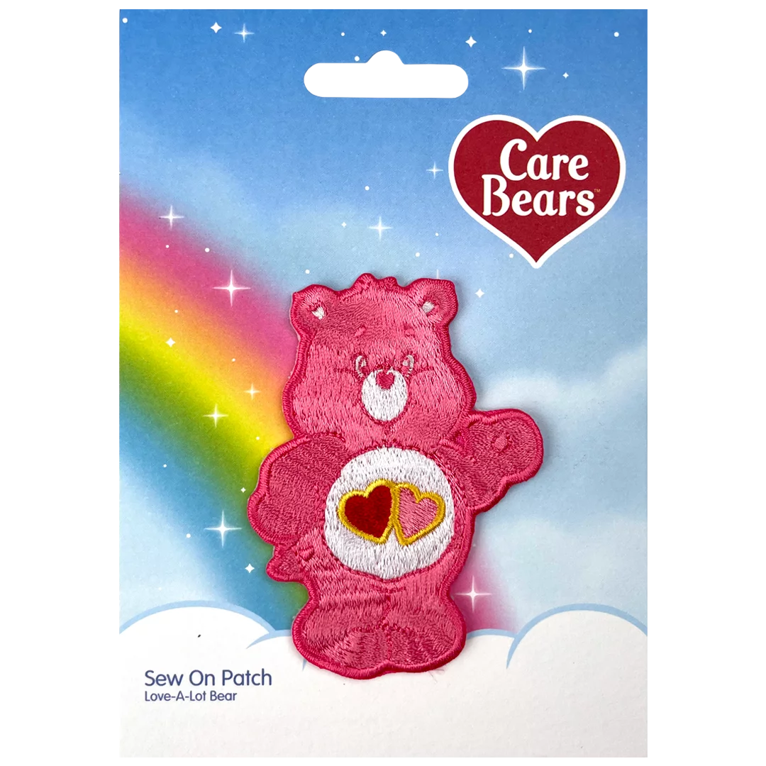 Classic Love A Lot Bear Sew On Patch