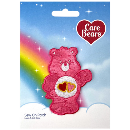 Classic Love A Lot Bear Sew On Patch