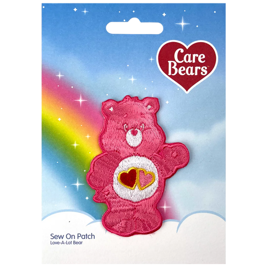 Classic Love A Lot Bear Sew On Patch