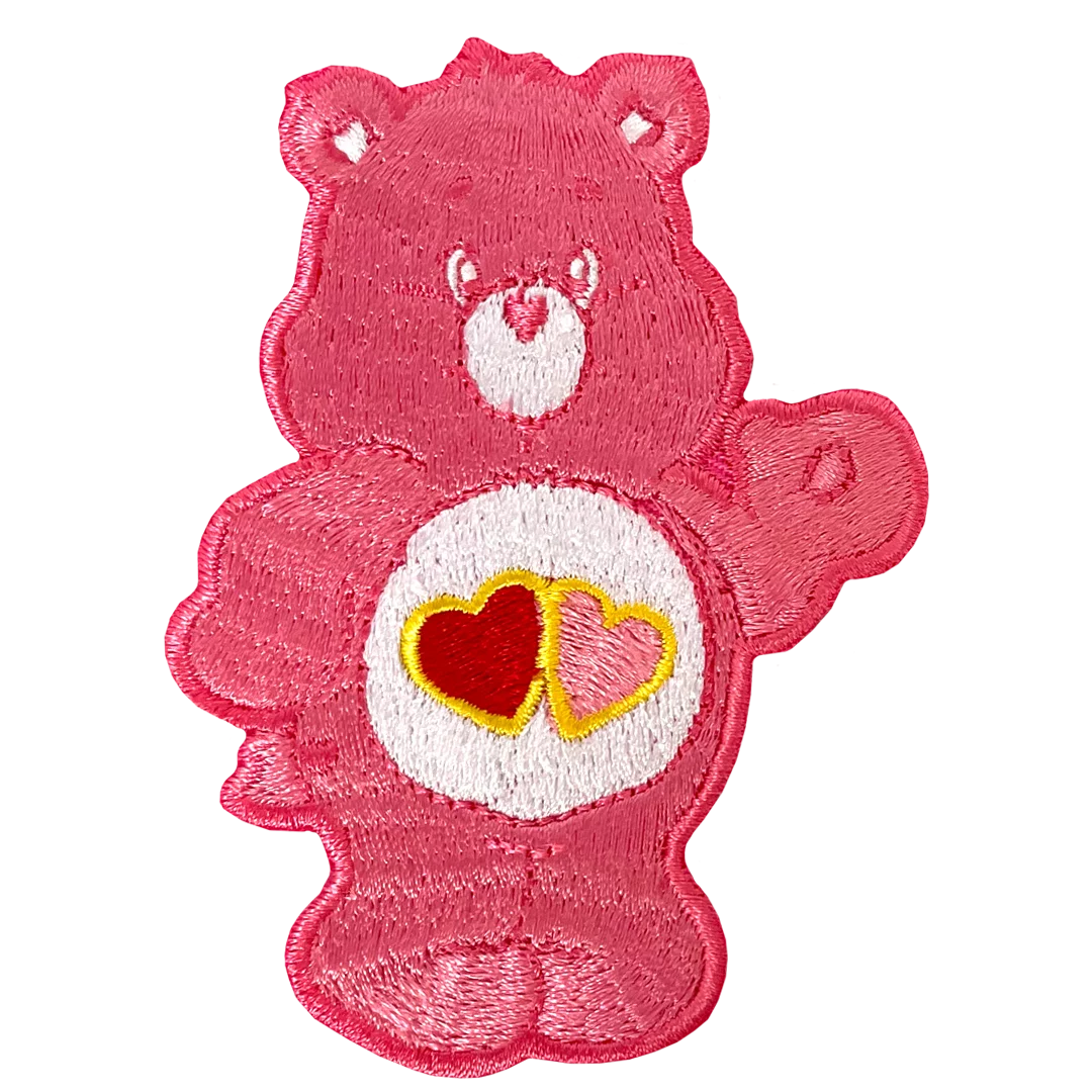 Classic Love A Lot Bear Sew On Patch