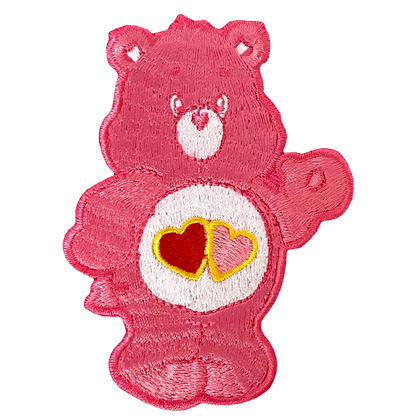 Classic Love A Lot Bear Sew On Patch