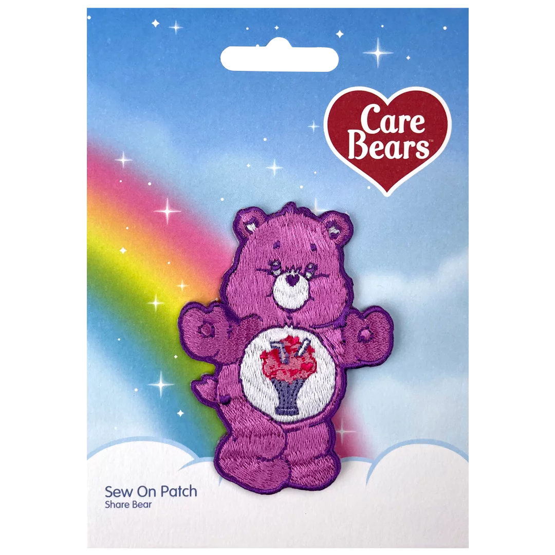 Classic Share Bear Sew On Patch