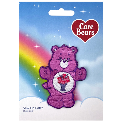 Classic Share Bear Sew On Patch