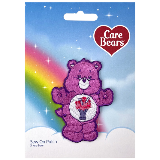 Classic Share Bear Sew On Patch