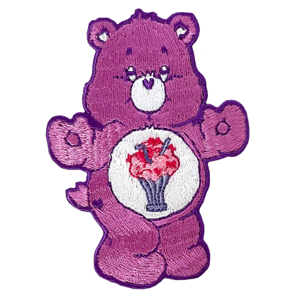 Classic Share Bear Sew On Patch