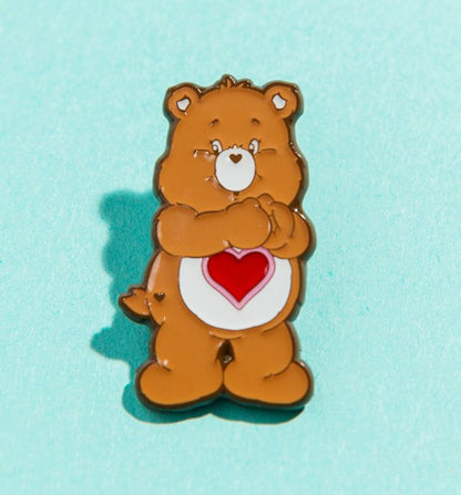 Classic Tenderheart Bear Pin Badge