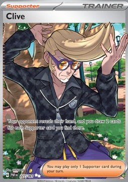 Pokemon TCG Clive (PAF 227)