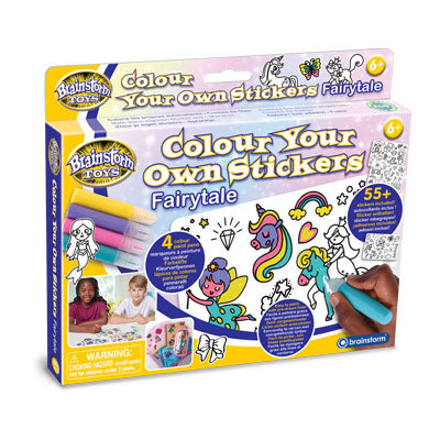 Colour Your Own Stickers