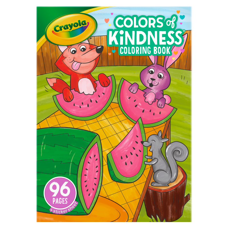 Colours of Kindness - Colouring Book