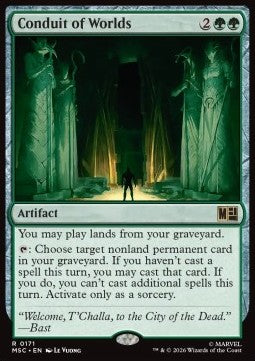 Magic the Gathering Conduit of Worlds (MSC 0171)