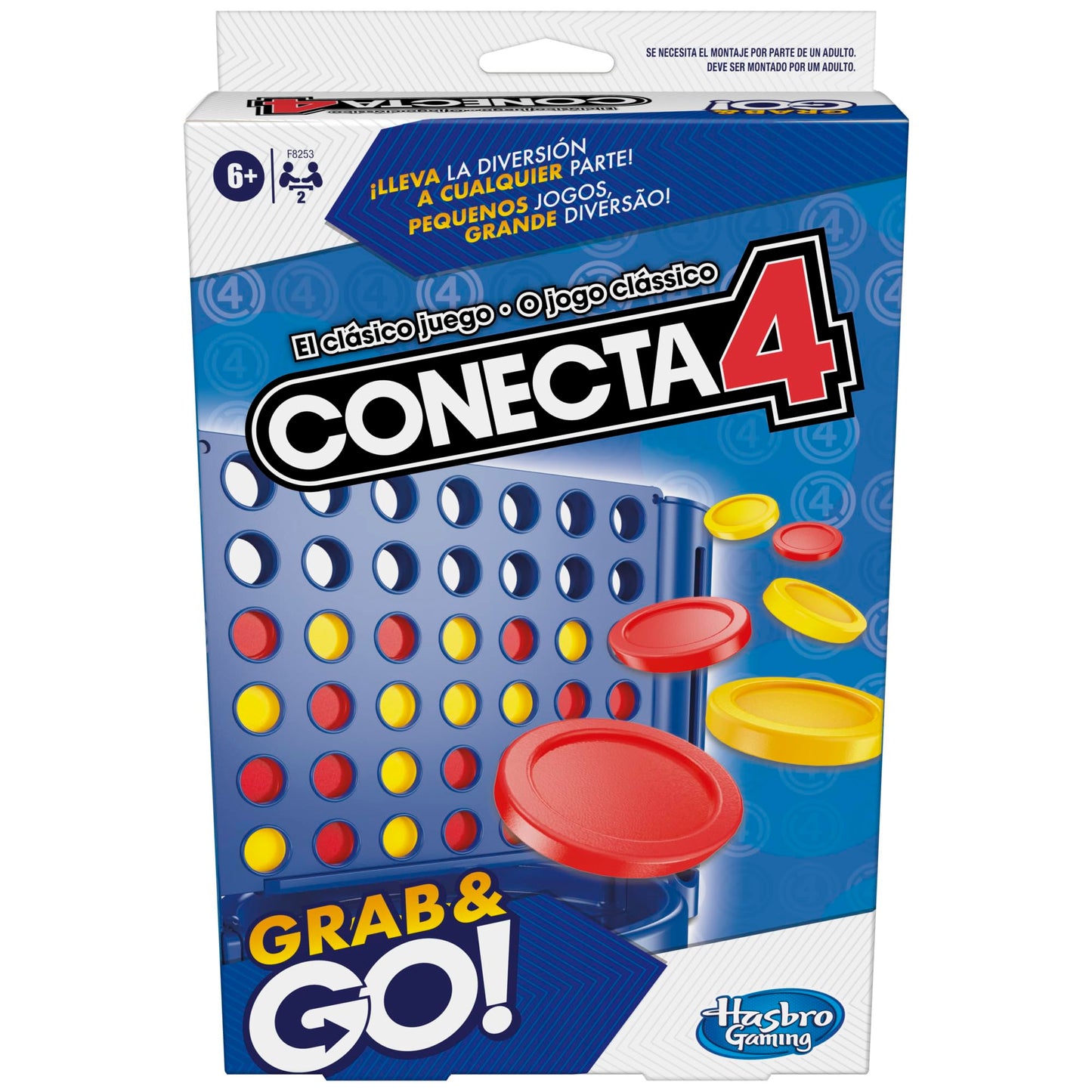 Connect 4 Grab & Go