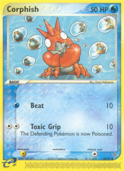 Pokemon TCG Corphish (DR 54)