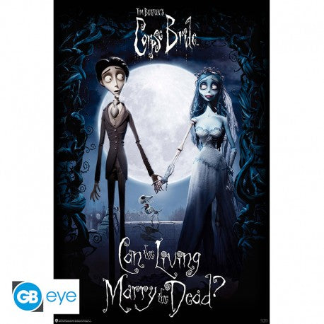 Corpse Bride Victor and Emily Poster