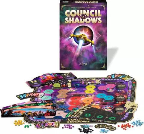 Council of Shadows Game