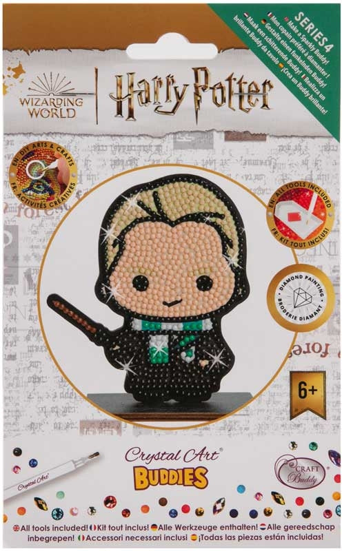 Craft Buddy - Draco Malfoy - Crystal Art
