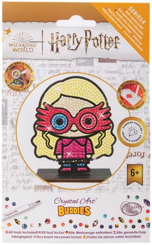 Craft Buddy - Luna Lovegood - Crystal Art