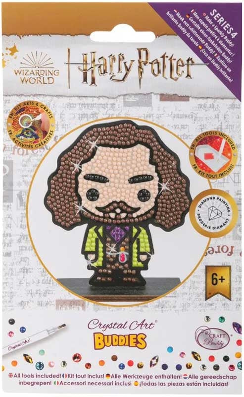 Craft Buddy - Sirius Black - Crystal Art