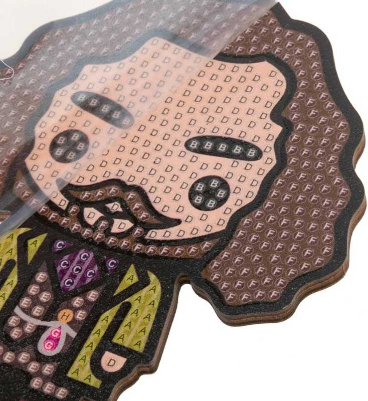 Craft Buddy - Sirius Black - Crystal Art