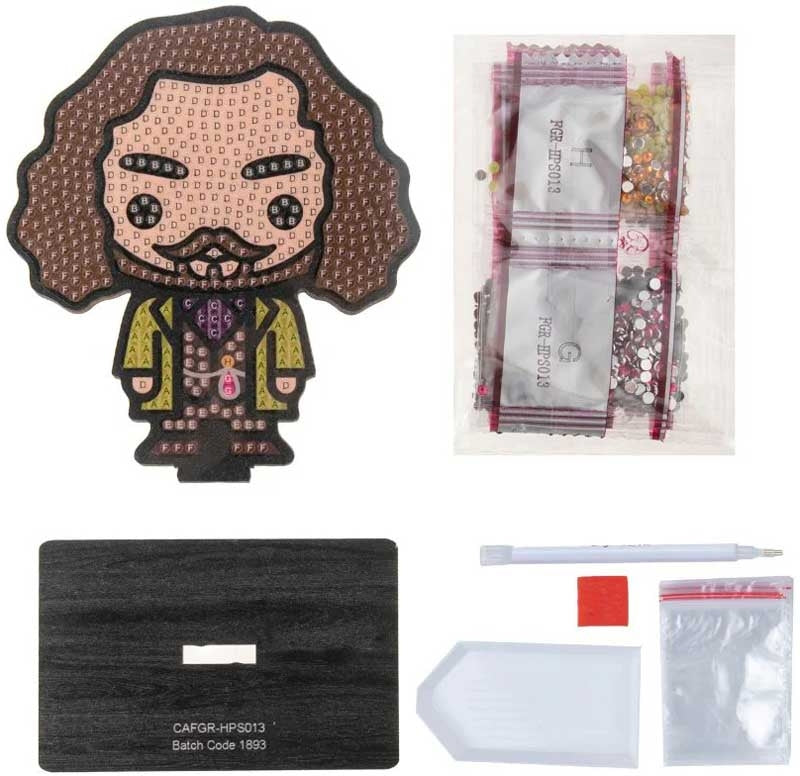 Craft Buddy - Sirius Black - Crystal Art