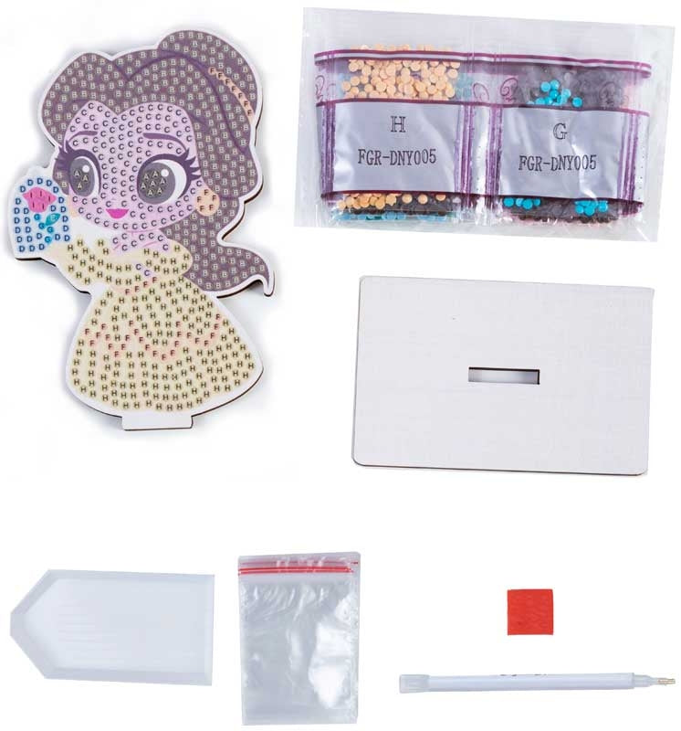 Crystal Art Buddy Belle Crystal Art