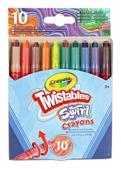 Crayola - Swirl Mini Twistable Crayons