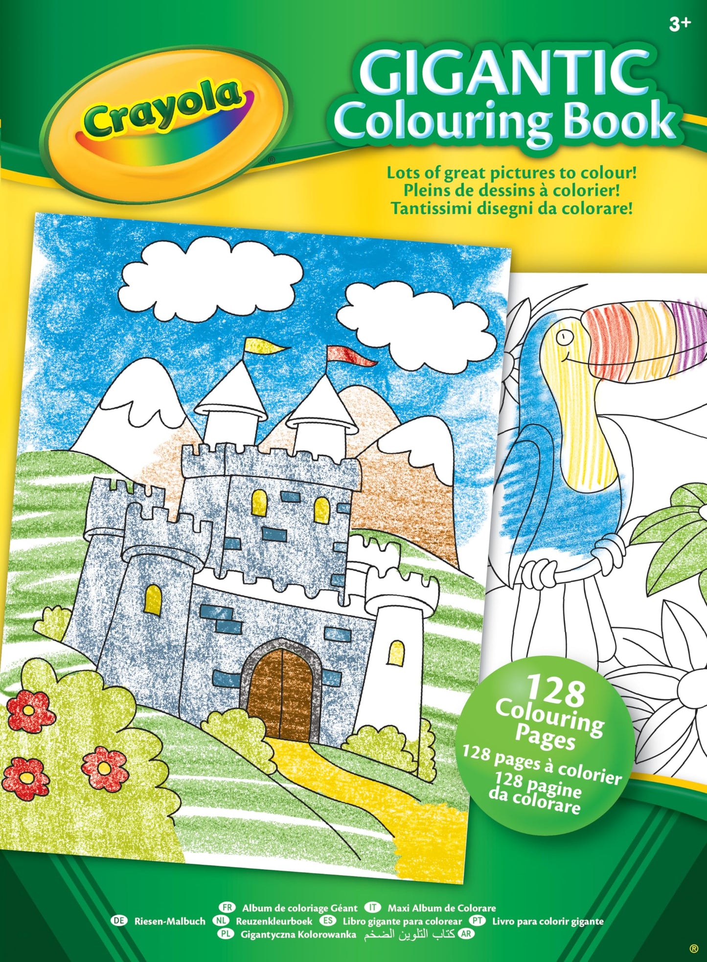 Crayola Gigantic Colouring Book