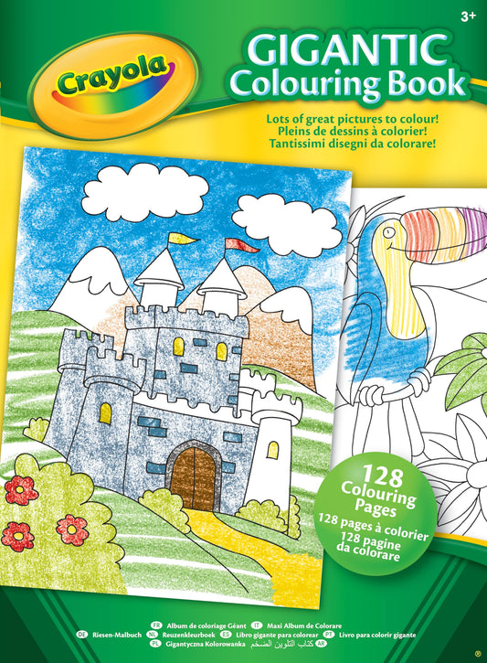 Crayola Gigantic Colouring Book